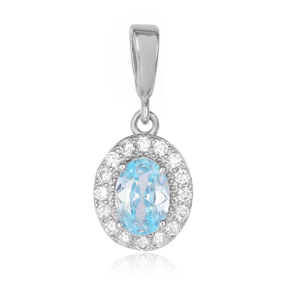 

Серебряный подвес Silvex925 с фианитом (вес 1.5 г) модели ПК2ФТ/376