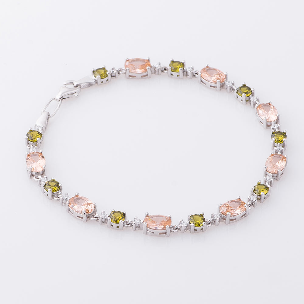 

Серебряный браслет S-ONIKS 19 см с фианитом (8.9 г) модели 141134-8,9-19