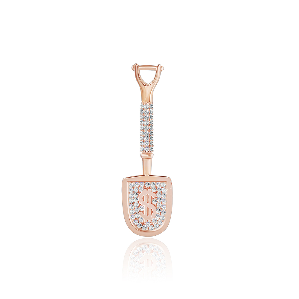 

Серебряный подвес Silvex925 с фианитом (вес 2.4 г) модели П3Ф/1002