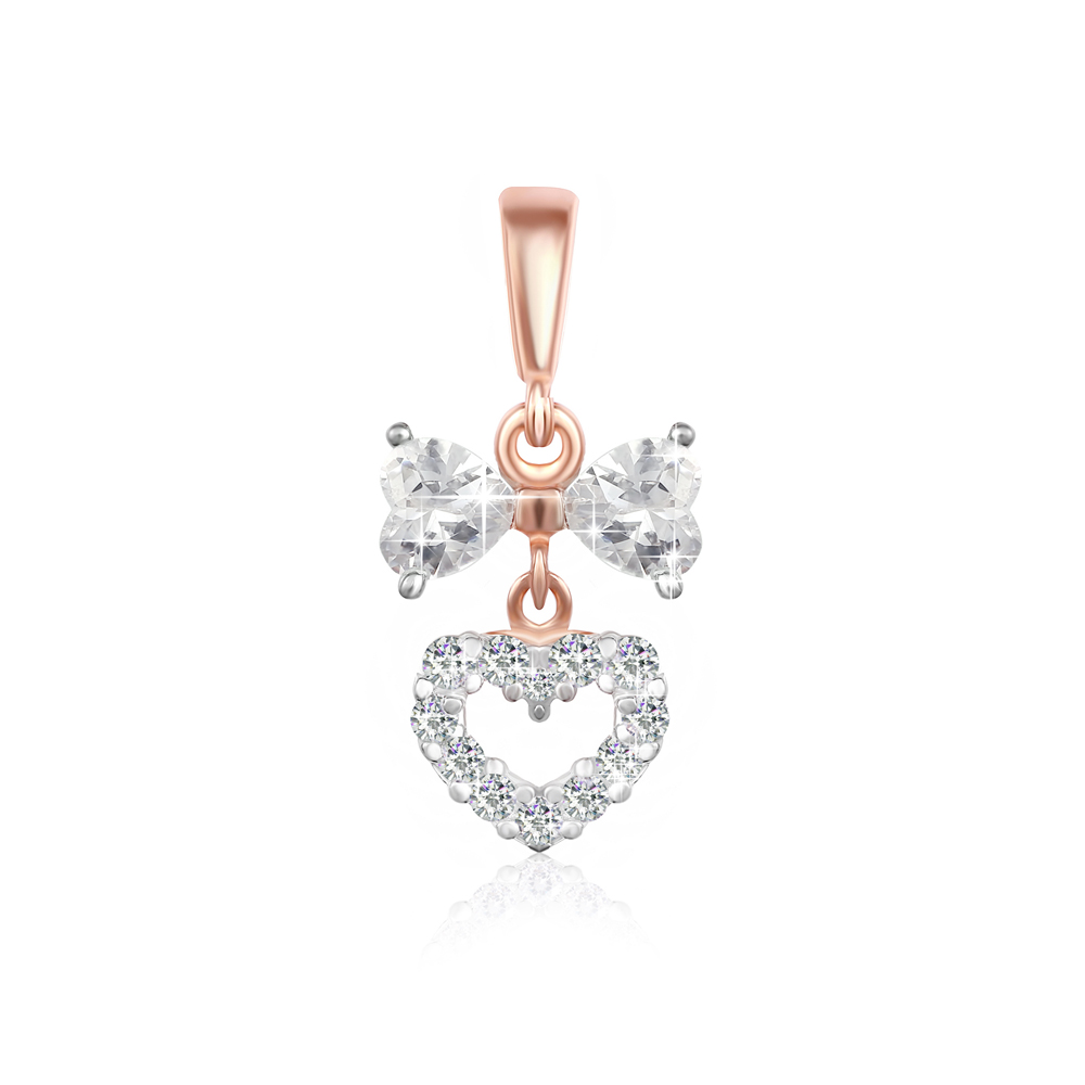 

Серебряный подвес Silvex925 с фианитом (вес 1.6 г) модели П3Ф/027