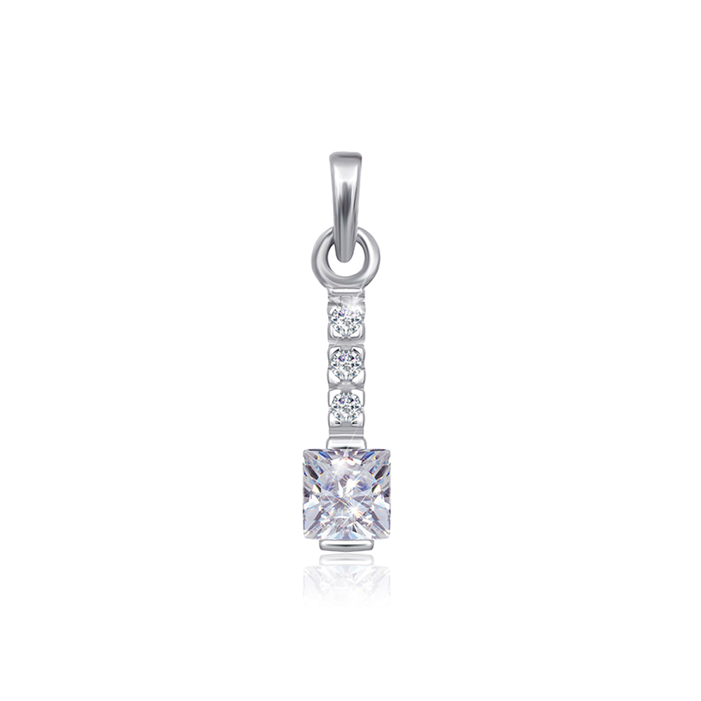 

Серебряный подвес Silvex925 с фианитом (вес 1 г) модели ПК2Ф/332