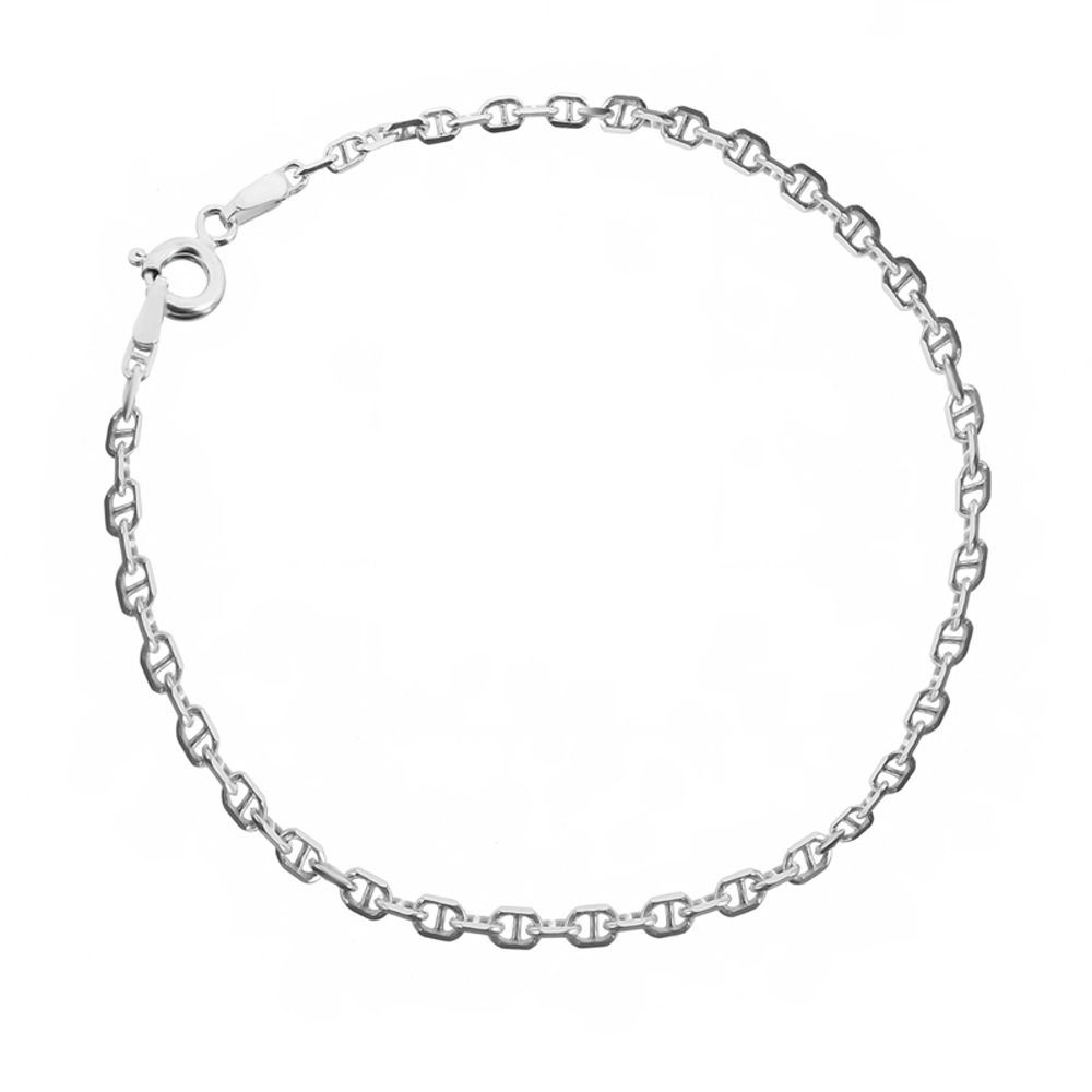

Серебряный браслет Silvex925 19 см (вес 1.9 г) модели 251 2/19