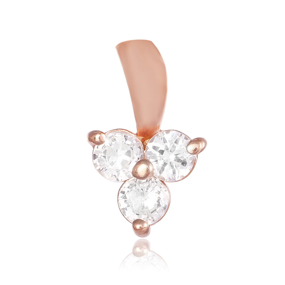 

Серебряный подвес Silvex925 с фианитом (вес 1.4 г) модели П3Ф/846