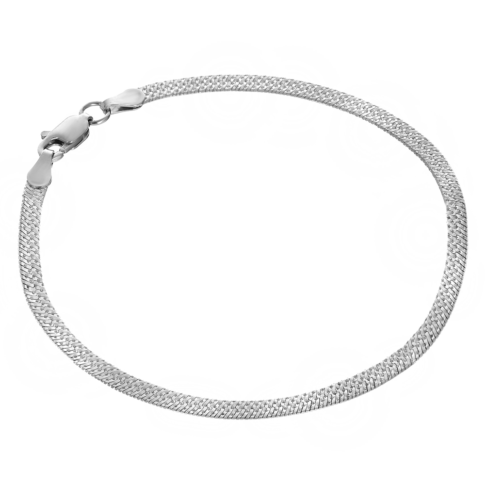 

Серебряный браслет Silvex925 18 см (вес 3 г) модели 823Р 12/19
