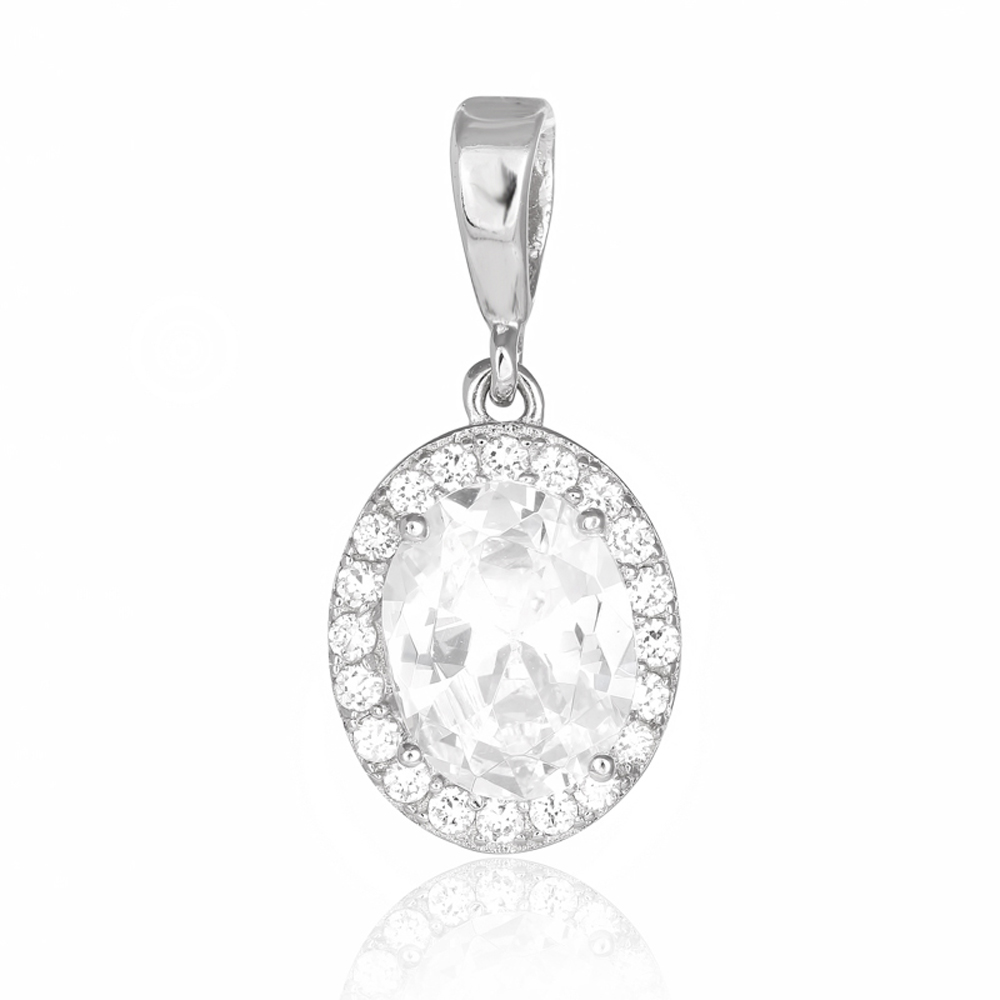 

Серебряный подвес Silvex925 с фианитом (вес 1.6 г) модели ПК2Ф/401