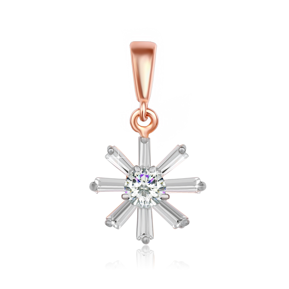 

Серебряный подвес Silvex925 с фианитом (вес 1.7 г) модели П3Ф/026