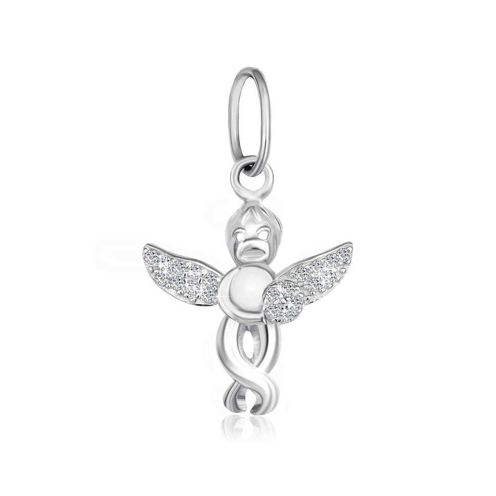 

Серебряный подвес Silvex925 с фианитом (вес 1.9 г) модели П2Ф/702