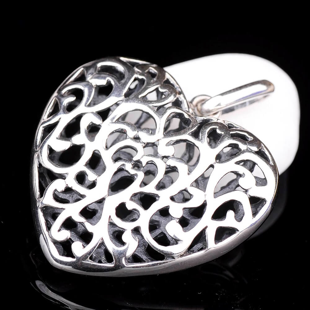 

Серебряная ажурная подвеска S-ONIKS «Сердце» (10.4 г) модели 131934-10,4