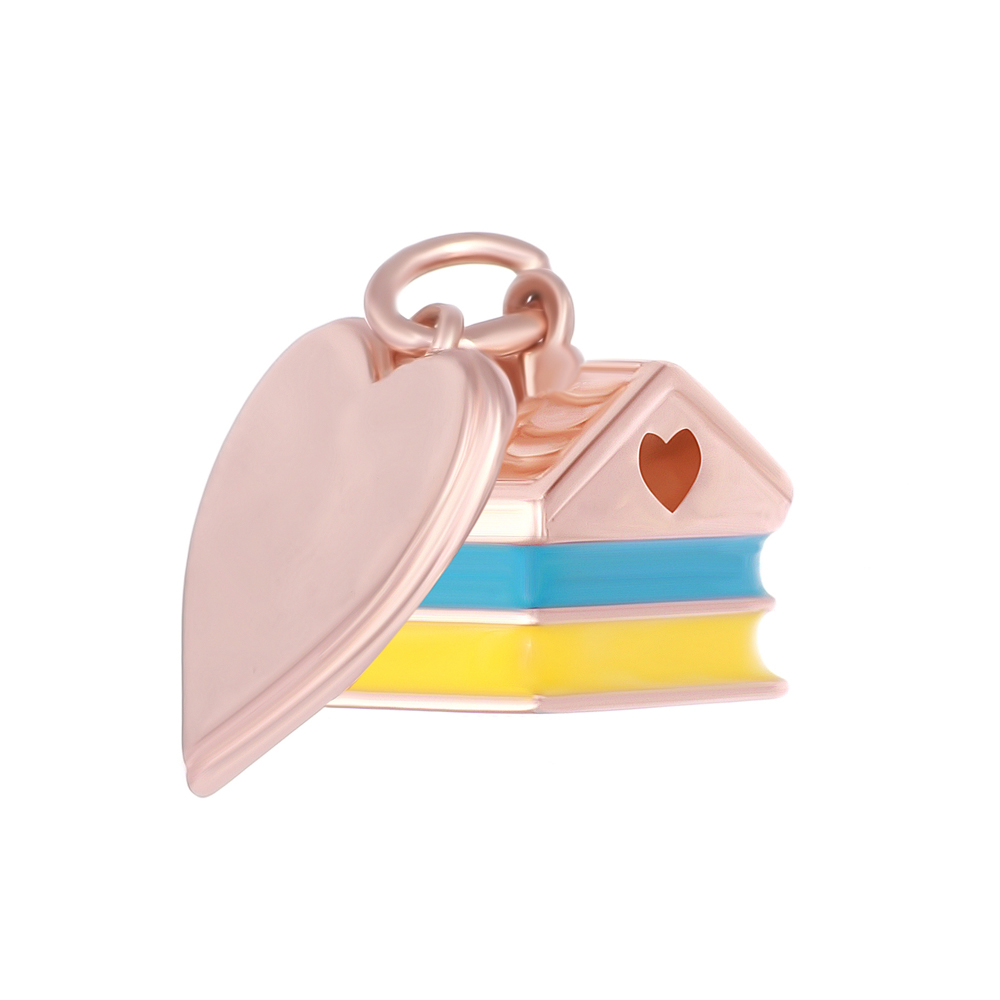 

Серебряный подвес Silvex925 с эмалью (вес 4.1 г) модели П3/265