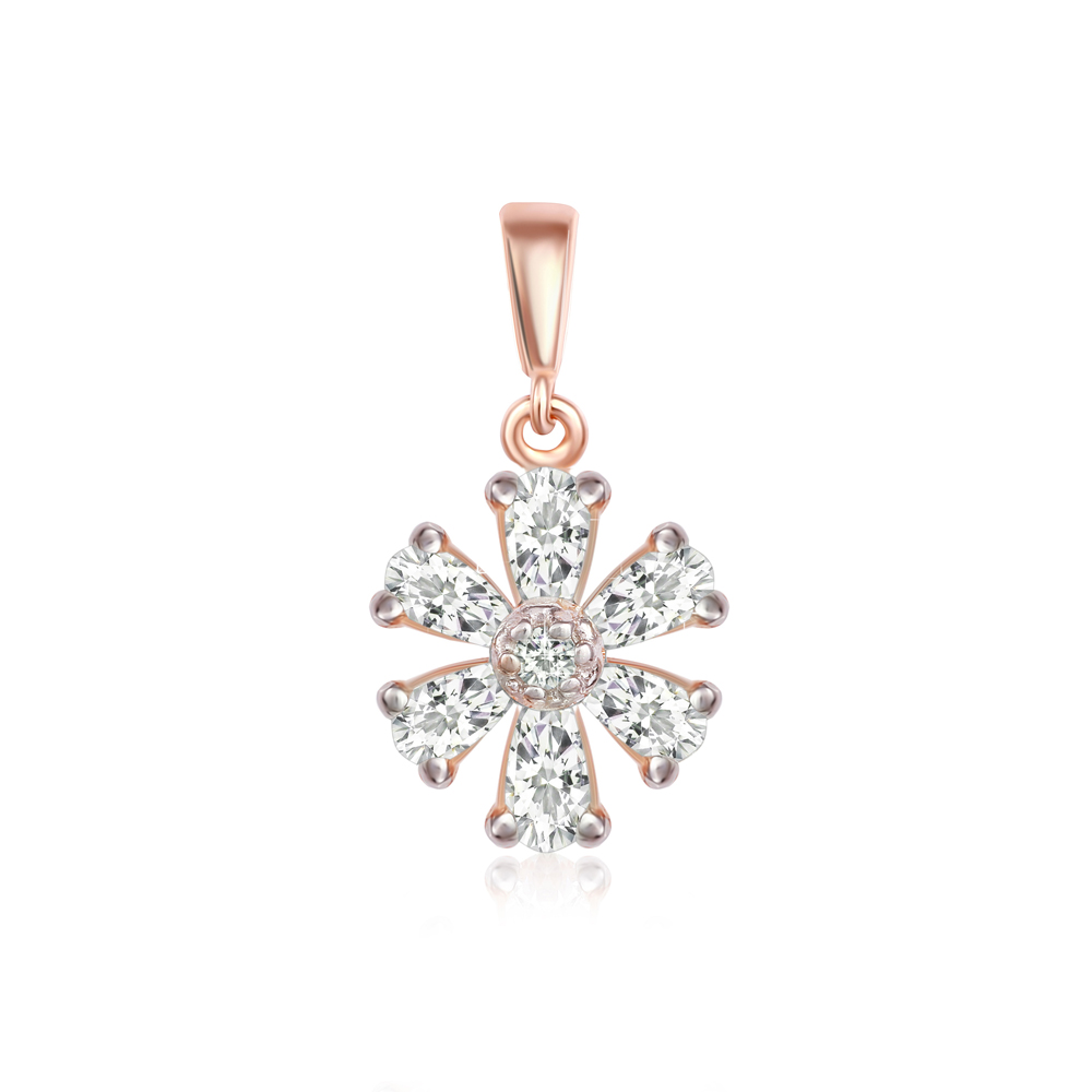 

Серебряный подвес Silvex925 с фианитом (вес 1.8 г) модели П3Ф/024