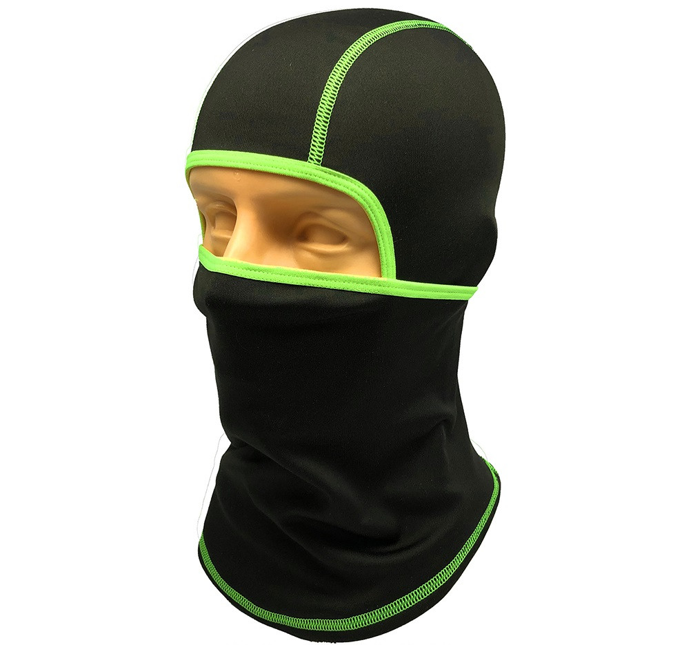 

Балаклава / Баф Samurai Neon Green L/XL взрослая зимняя