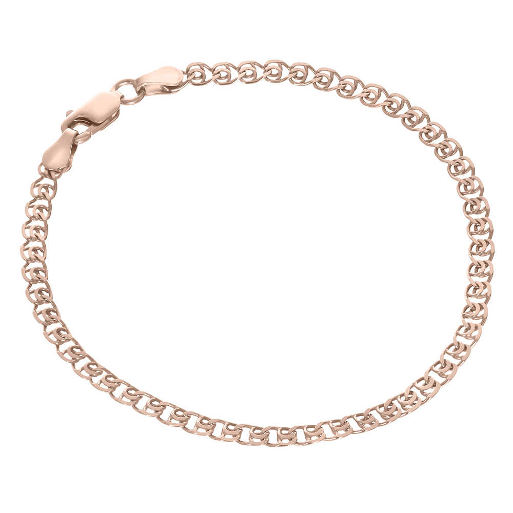 

Серебряный браслет Silvex925 45 см (вес 1.8 г) модели 841Б 3/18