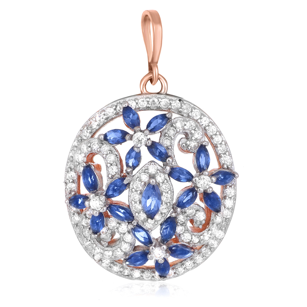 

Серебряный подвес Silvex925 с фианитом (вес 3 г) модели П3ФС/391