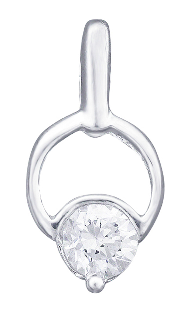

Серебряный подвес Silvex925 с фианитом (вес 1.1 г) модели П2Ф/836