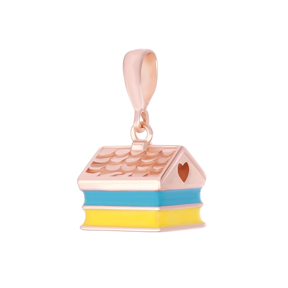 

Серебряный подвес Silvex925 с эмалью (вес 2.9 г) модели П3/264