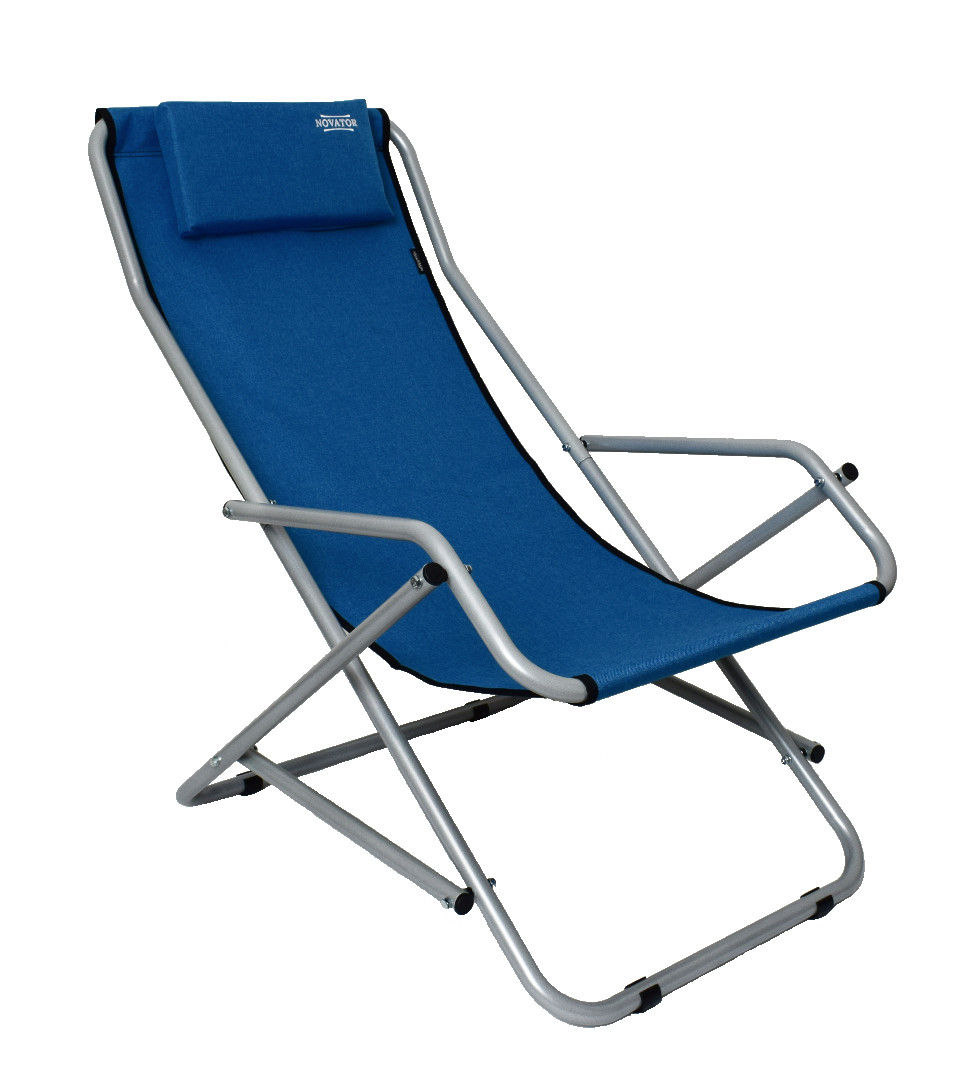 

Крісло-шезлонг Novator SH-7 Blue