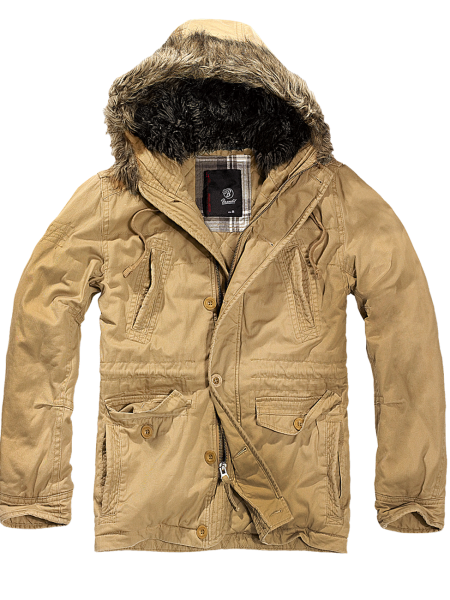 

Куртка Brandit Vintage Explorer Jacket 3120 camel S