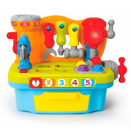 

Ігровий набір Hola Toys Столик з інструментами (907)