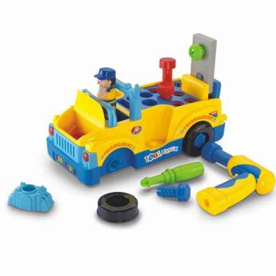 

Ігровий набір Hola Toys Машинка з інструментами (789)