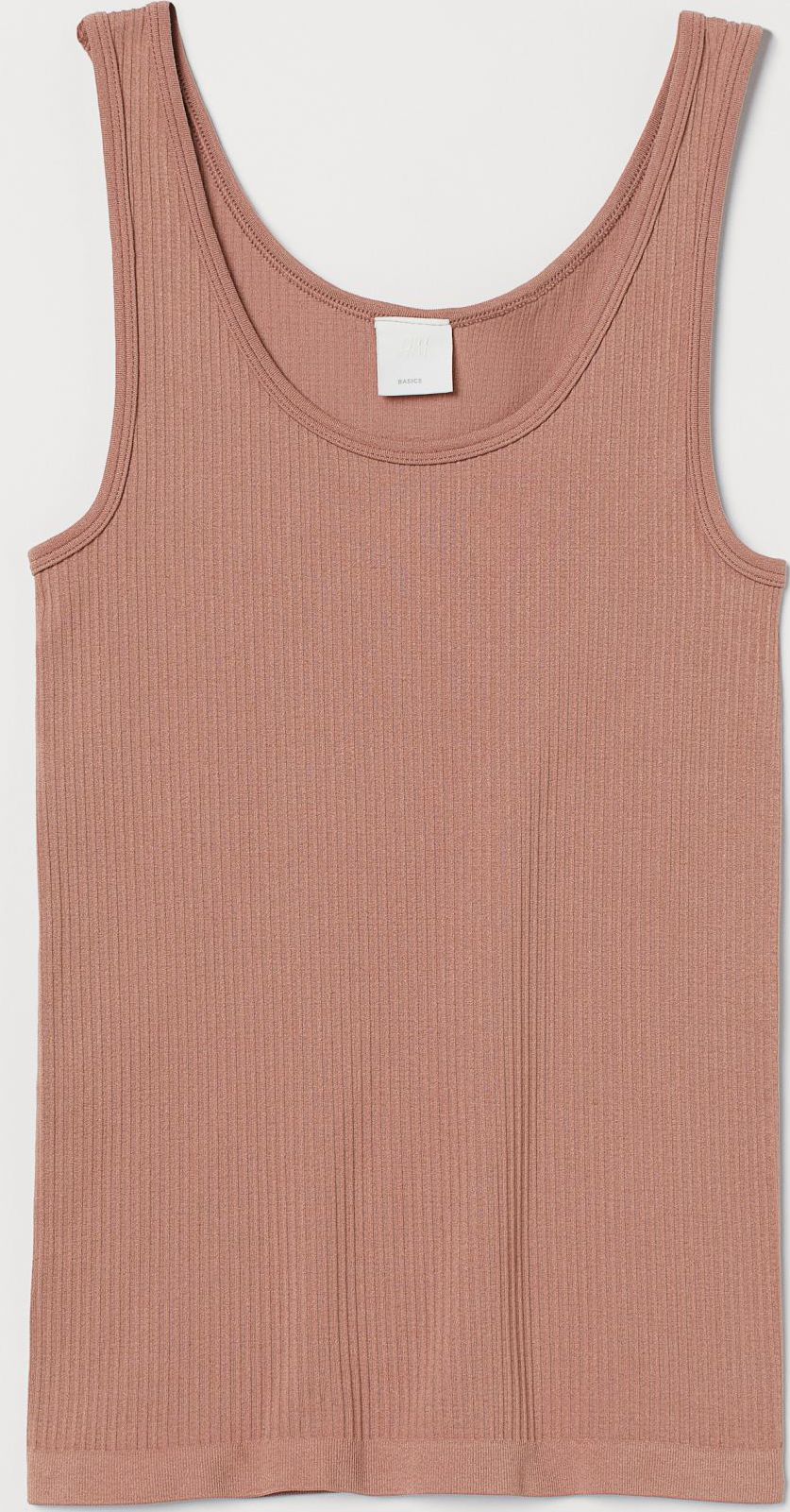 

Майка H&M 1612-8419601 M Бледно-розовая