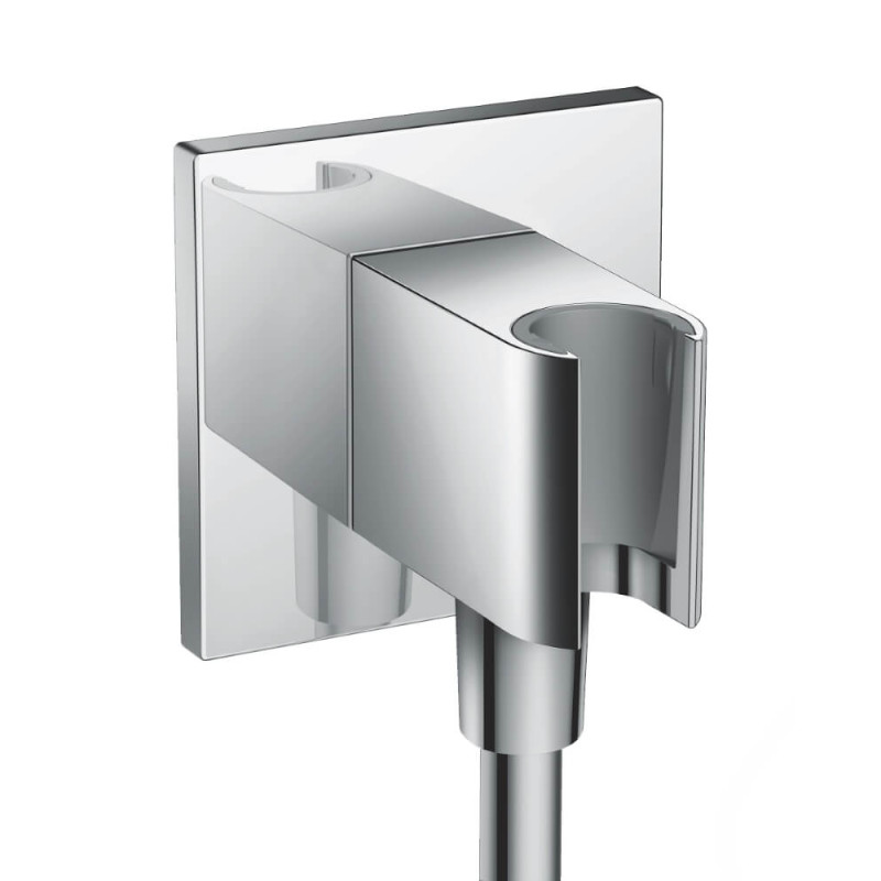 

Шланговое подсоединение Hansgrohe Fixfit Porter Square 26486000 хром (55270)