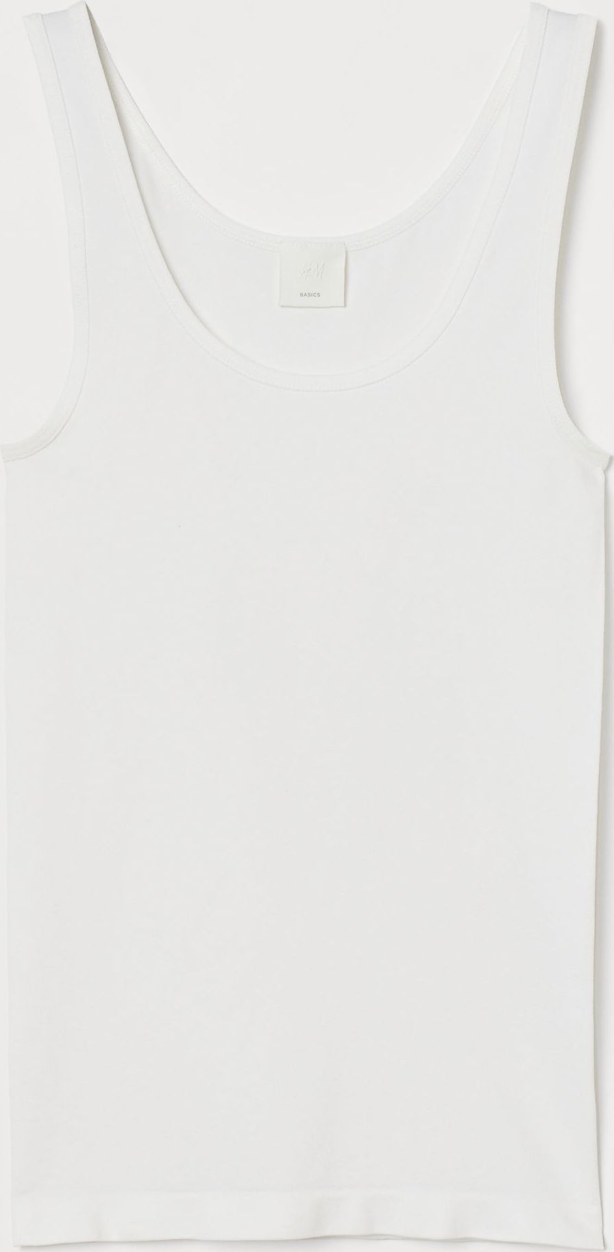 

Майка H&M 2112-8419601 M Белая