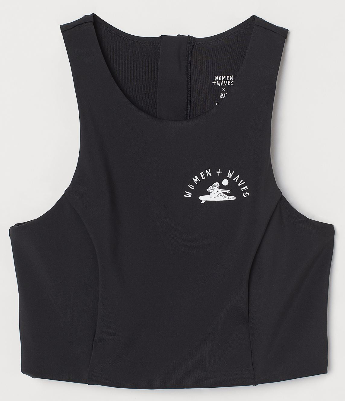 

Спортивный топ H&M 2112-8763902 38 Черный
