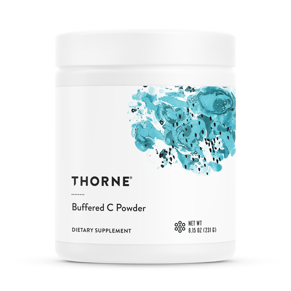 

Буферизированный витамин С Thorne Research Buffered C Powder 231 г