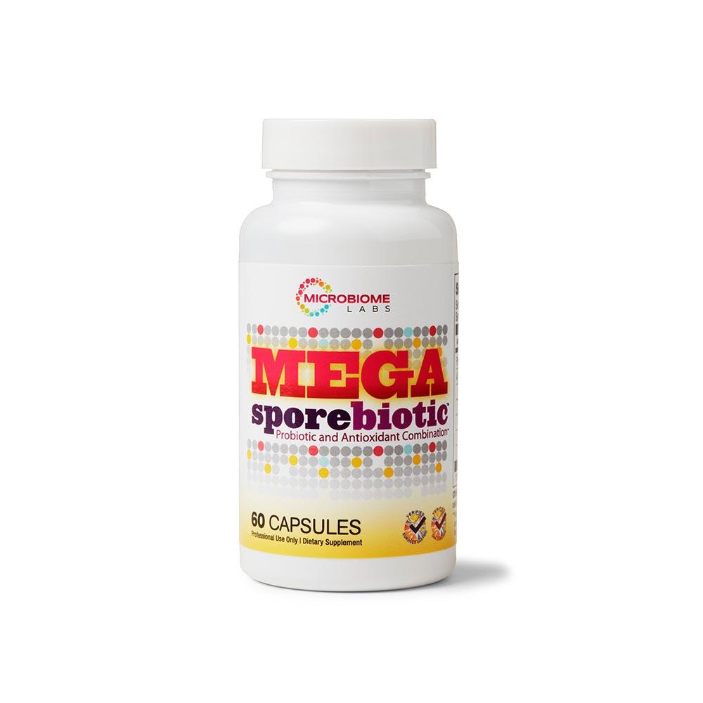 

Пробитик Microbiome Labs MegaSporeBiotic 60 капсул