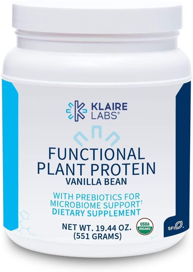 

БАД Klaire Labs Plant Protein Vanilla Bean 51 г