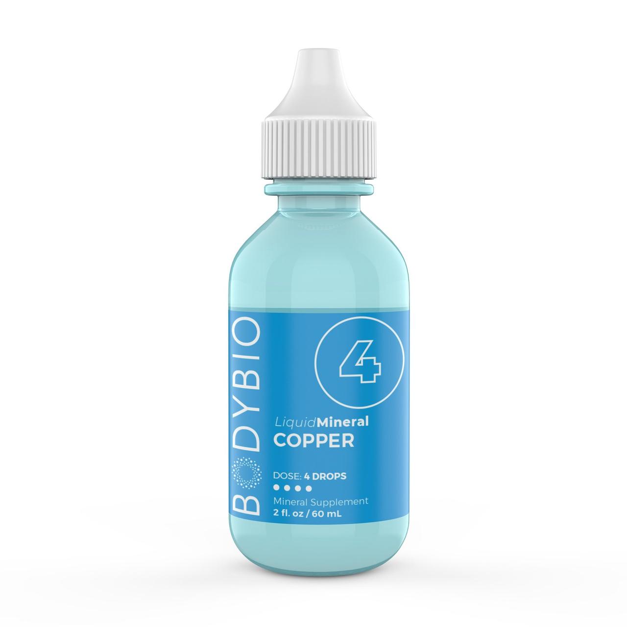 

Медь жидкий минерал BodyBio Copper Liquid Mineral 60 мл