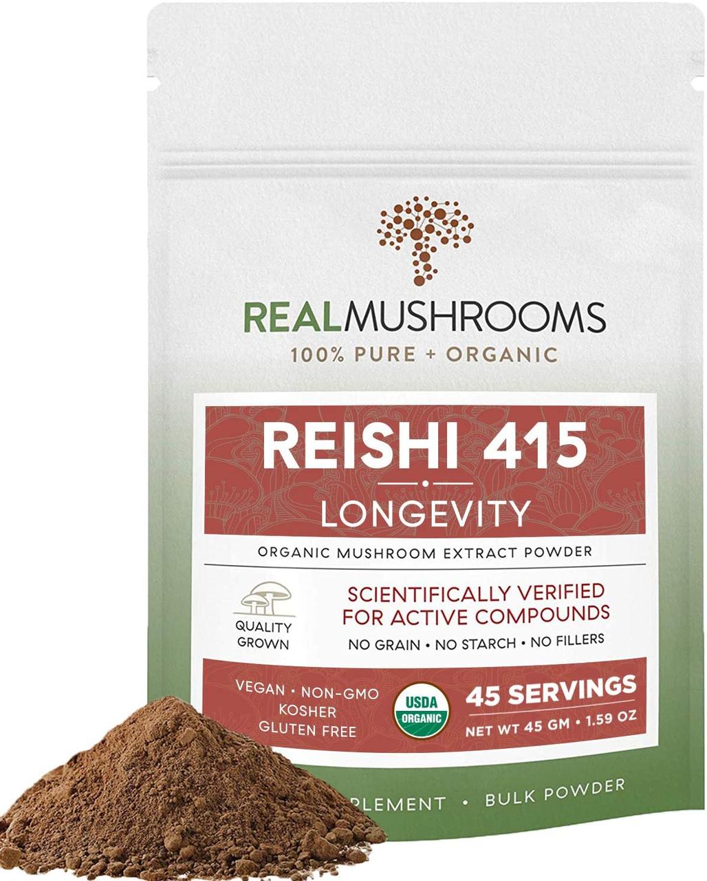 

БАД Real Mushrooms Reishi 45 г