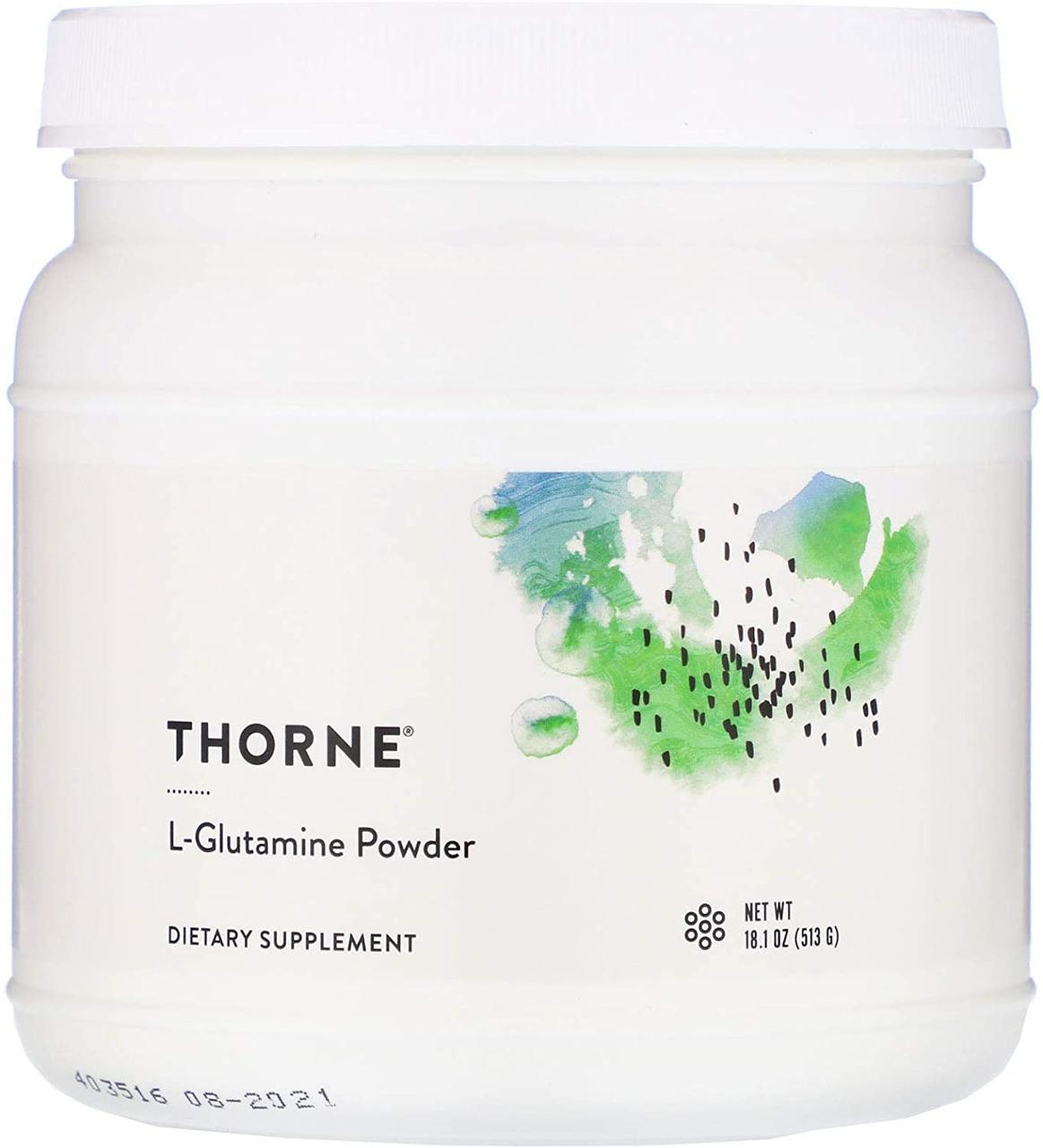 

Аминокислота Thorne Research L-Glutamine 513 г