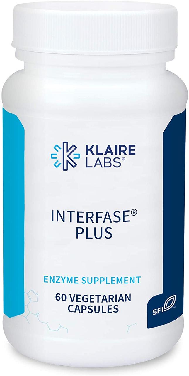 

БАД Klaire Labs Interfase Plus 60 капсул