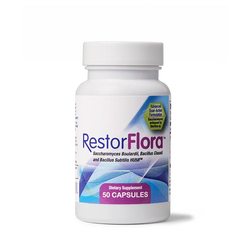 

Пробиотик Microbiome Labs Restorflora 50 капсул