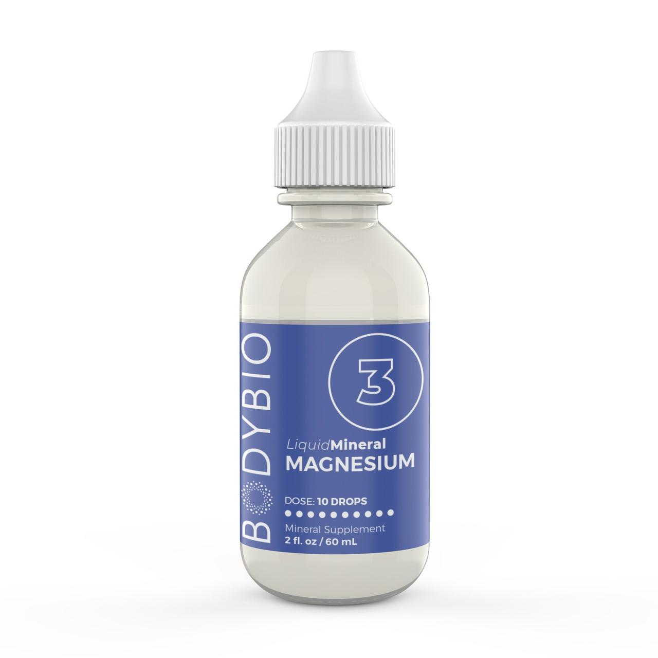 

Магний жидкий минерал BodyBio Magnesium Liquid Mineral 60 мл
