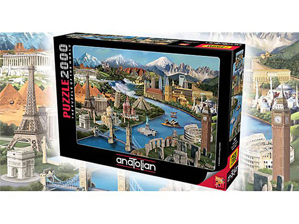 

Пазлы "Озеро Комо" 2000 элементов Anatolian (3944)