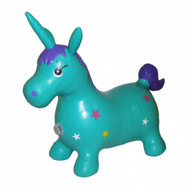 

Прыгуны-животные Bambi Единорог MS 3290 Green (23755) Зеленый