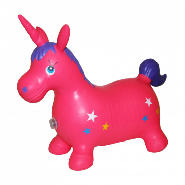 

Прыгуны-животные Bambi Единорог MS 3290 Pink (23754) Розовый