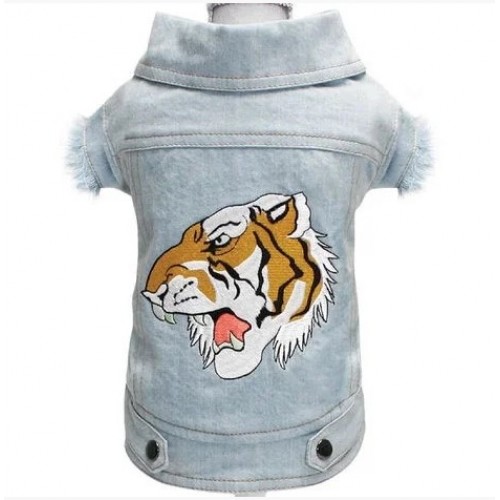 

Куртка-жакет для собак Croci Street Tiger Серая 30 см