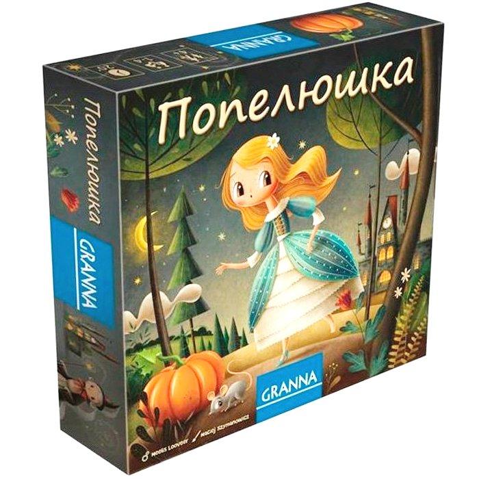 

Попелюшка Настільна гра Granna (83309)