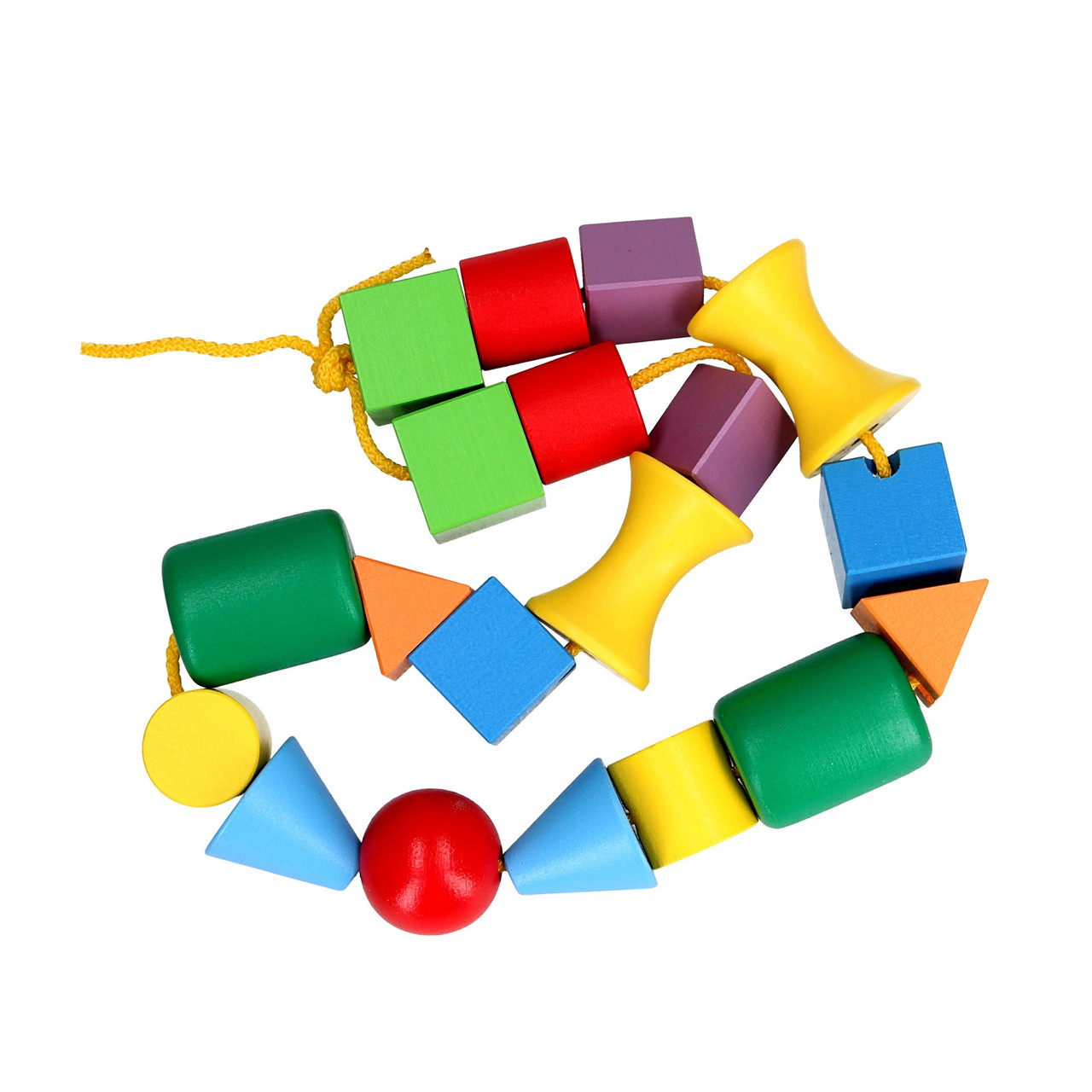 

Шнурівка Буси Komarovtoys (К123)