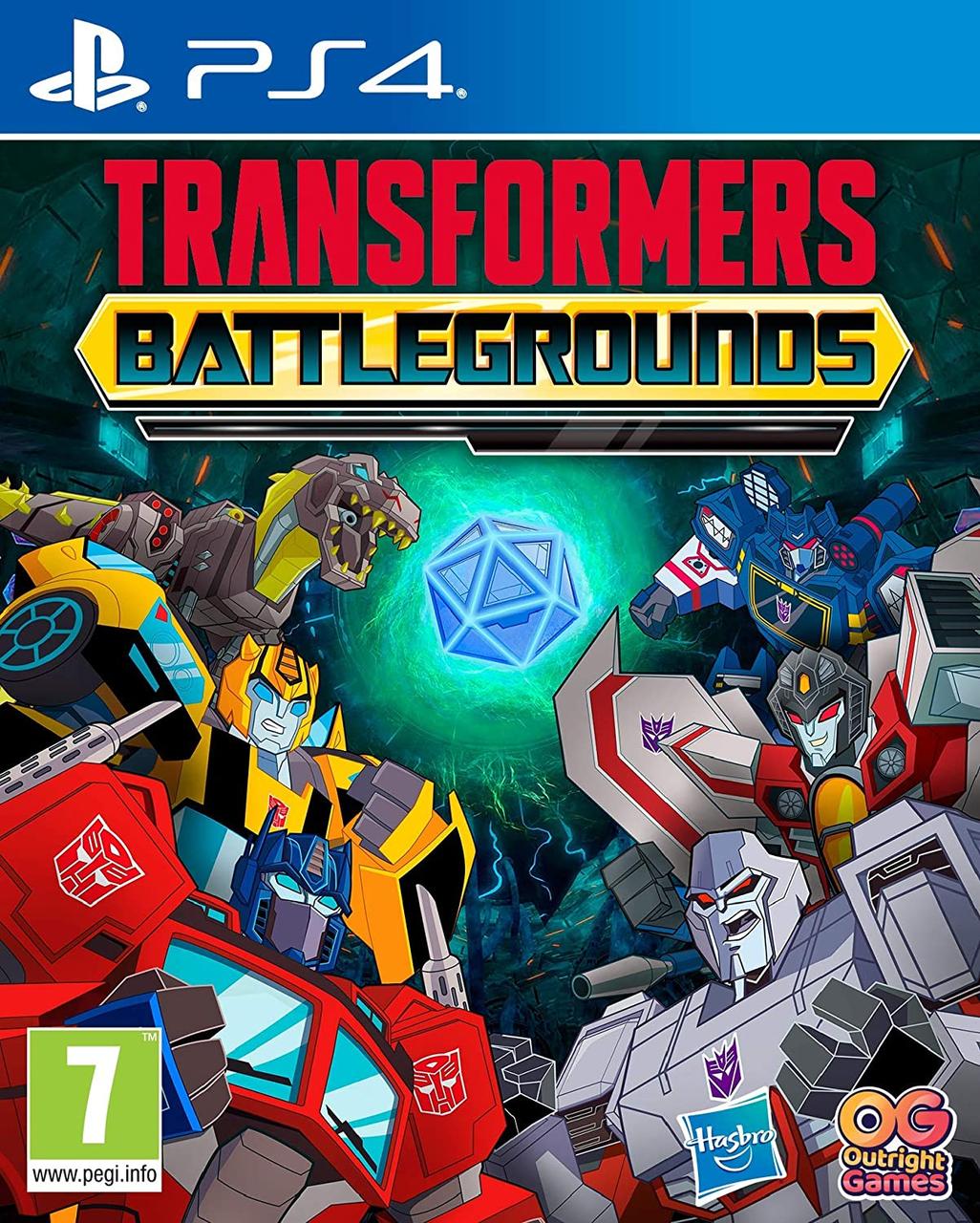 ROZETKA » Transformers Battlegrounds (PS4, русские субтитры) от продавца:  Game Loft купить в Украине: цена, отзывы