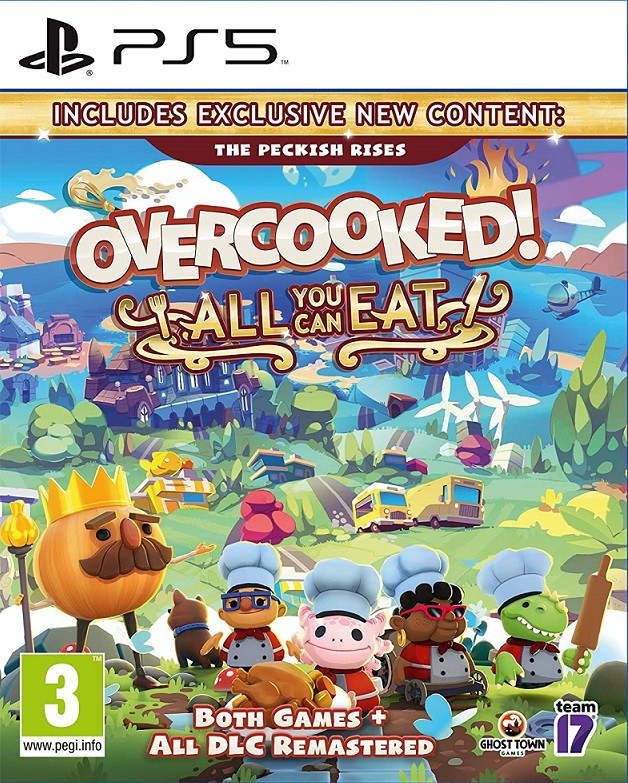 

Overcooked All You Can Eat (PS5)