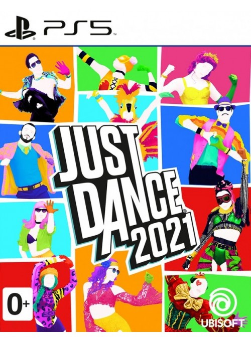 

Just Dance 2021 (PS5, русская версия)