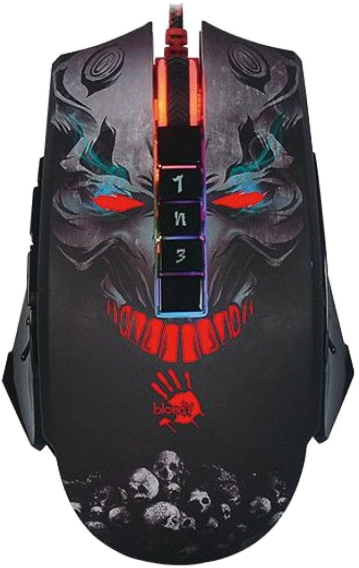 

Мышь Bloody P85s Skull USB Black (4711421948906)