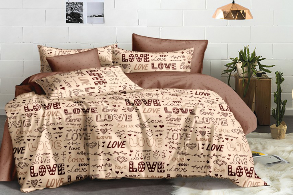 

Комплект постельного белья Komfort-tekstil Юность, сатин (Евро на резинке)