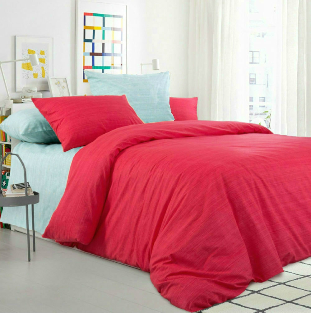 

Комплект постельного белья Komfort-tekstil Эко 8+6, перкаль (Полуторный на резинке)