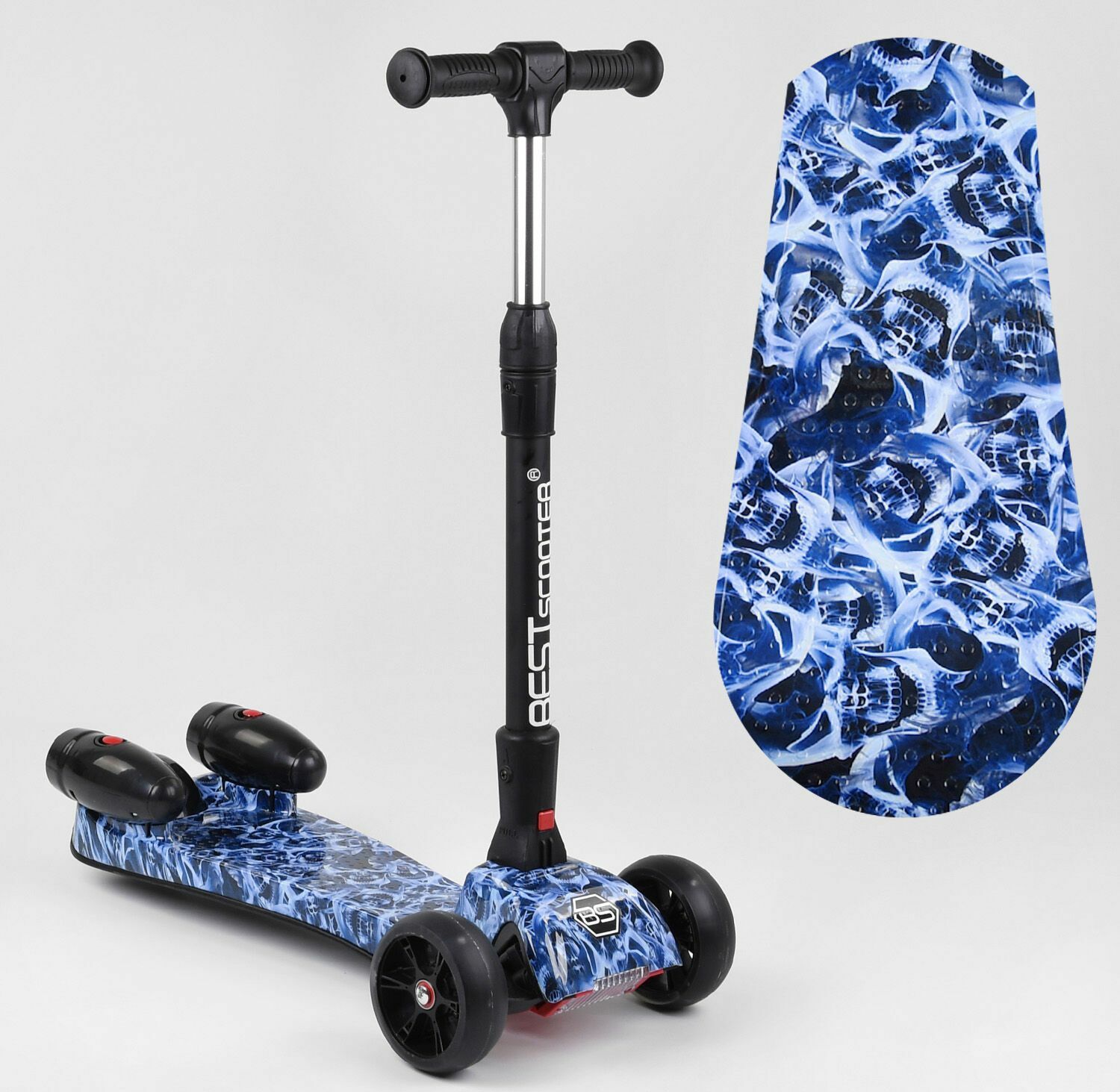 

Самокат "Best Scooter" MAXI" 46189 с парогенератором, трехколесный