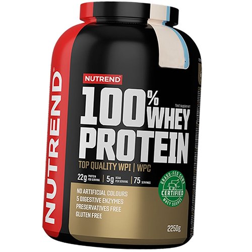 

100% Whey Protein Nutrend 2250г Холодный кофе (29119010)
